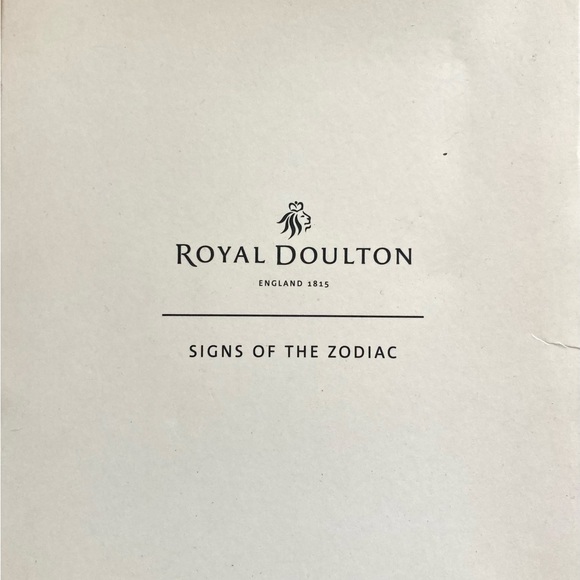 Royal Doulton “Signs of the Zodiac” Gemini - Picture 7 of 7